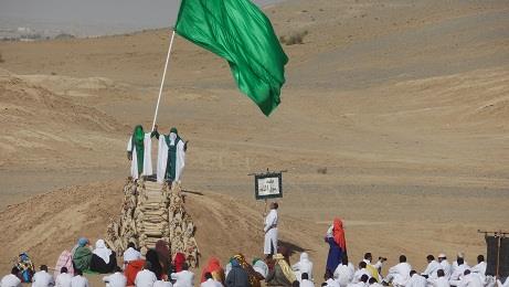 بازسازی واقعه غدیر در شهرستان جویبار بازسازی واقعه غدیر در شهرستان جویبار