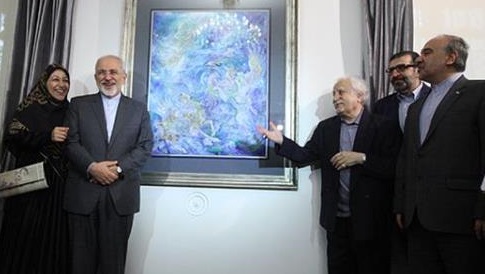 مضامین دینی آثار استاد فرشچیان منشأ زیبایی و ماندگاری آنهاست