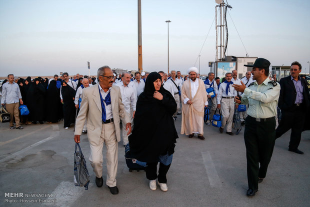 ۸۵ درصد زائران ایرانی وارد سرزمین وحی شدند