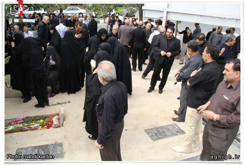 مراسم تشییع پیر غلام اهل بیت(ع) حاج سید ابراهیم خجسته پور‎ برگزار شد