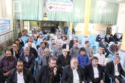 همایش مداحان و مدیران هیئات مذهبی شهرستان قروه برگزار شد