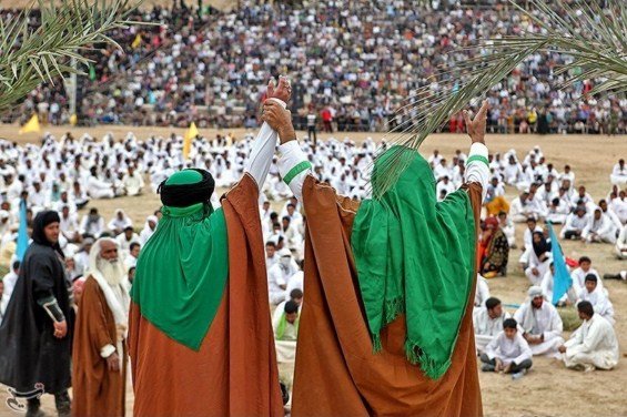 واقعه غدیر خم در قم بازسازی می‌شود