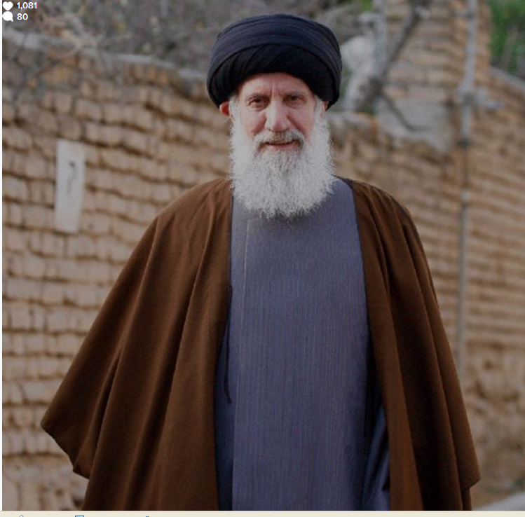 توصیه‌های استاد فاطمی‌نیا درباره روز عرفه در اینستاگرام