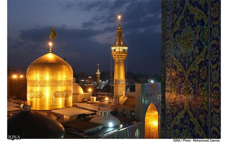 ای حرمت جنت خوش بو... با صدای شهروز حبیبی