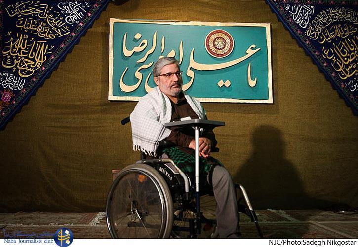 جبهه، قصه‌‌ و شعبه‌ای از کربلا بود