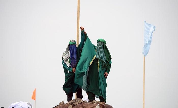 بازسازی واقعه تاریخی غدیر در شهرستان جویبار