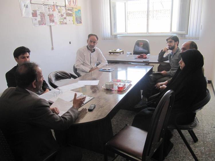 نشست شورای هیئات مذهبی لردگان به مناسبت عید سعید غدیر خم