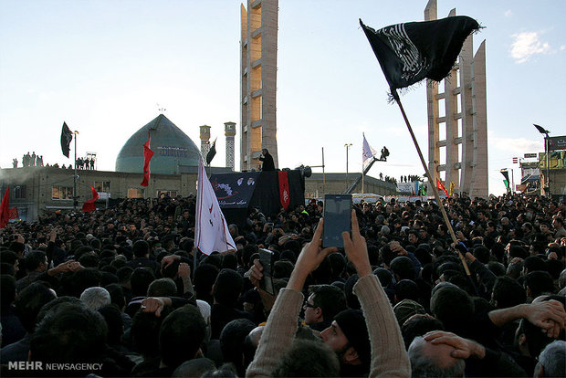 عزاداری‌های حسینیه اعظم زنجان نفوذ و گستره بین‌المللی دارد