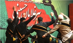 اجلاس پیرغلامان و عرض ادب به امام حسین(ع)