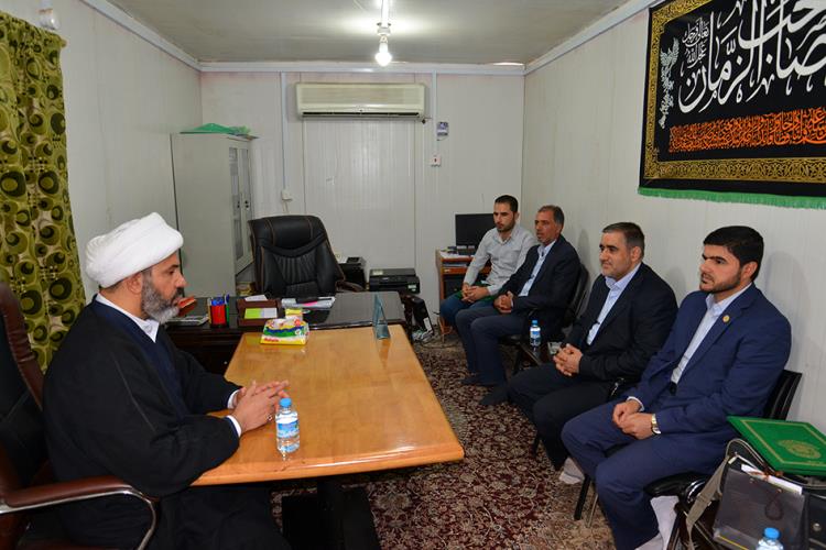 عتبات مقدسه عراق ویژه زائران اربعین پایگاه‌های قرآنی راه‌اندازی می‌کنند