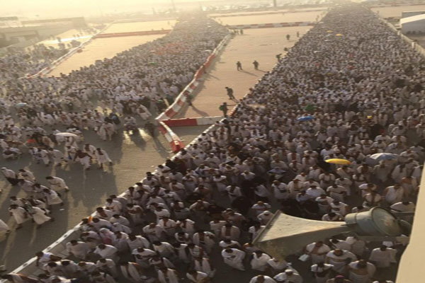 برگزاری آثار «حج عاشورایی» در نمایشگاه عطر سیب برگزاری آثار «حج عاشورایی» در نمایشگاه عطر سیب