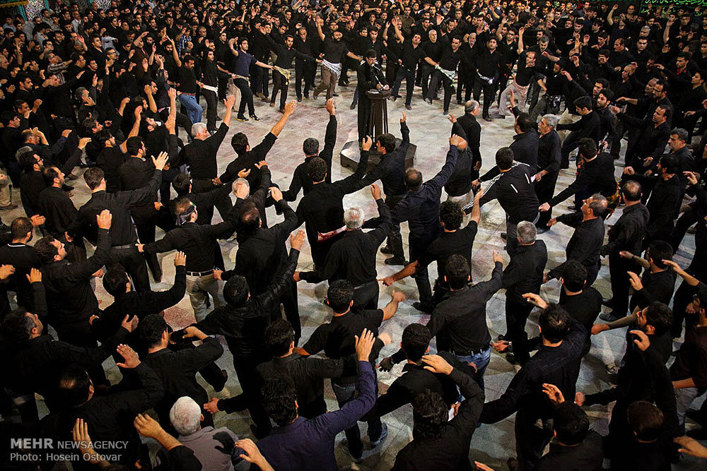 مراسم نوحه خوانی و تعزیه در بوستان‌ها برگزار می‌شود