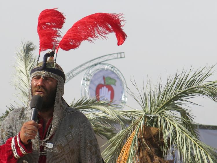 آیین تعزیهخوانی در سیزدهمین نمایشگاه «عطر سیب» برگزار میشود آیین تعزیهخوانی در سیزدهمین نمایشگاه «عطر سیب» برگزار میشود