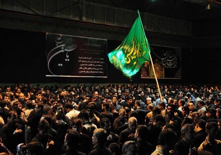 اعلام برنامه‌های دهه اول محرم حسینیه مکتب ارشاد حسینی شرق تهران