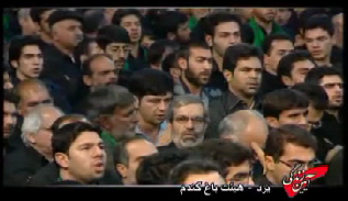 عزاداری هیئت باغ گندم یزد