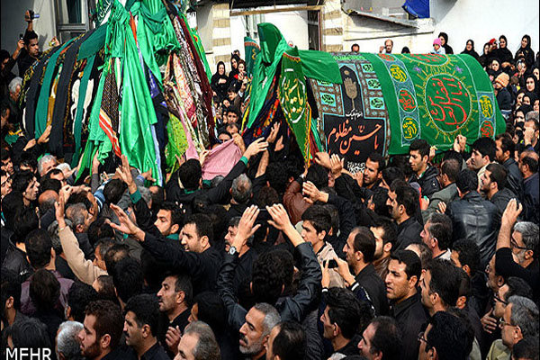 آیین‌های عزاداری بازگویی فرهنگ دینی مناطق است