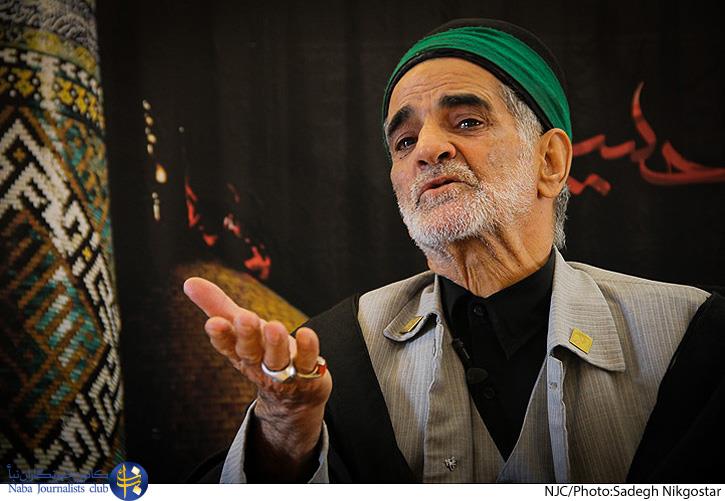 اشک حسینی را برای کفنم نگه می‌دارم