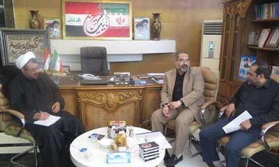 اولین جلسۀ قرارگاه كربلا ويژۀ اربعين برگزار شد