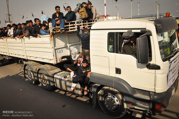 راه اندازی پنج پارکینگ و خط ریلی ویژه زایرن اربعین حسینی