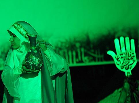 روایت ۱۰ تابلو از حماسه عاشورا در نمایش «شوق حضور»