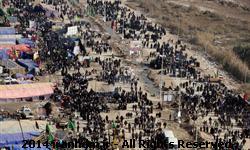ممانعت از خروج ۵۹ زائر غيرمجاز در مرز مهران