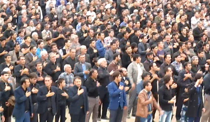 مداحی لری با نوای احسان شیخی