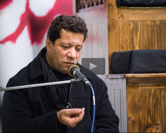 شعرخوانی «مرتضی امیری اسفندقه» در یازدهمین «سوگوارۀ هنر و حماسه»