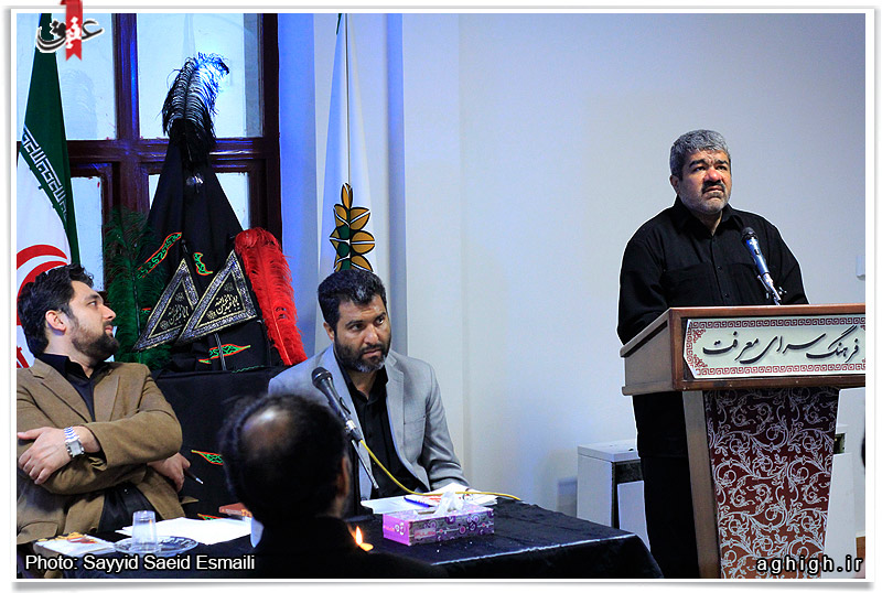 شب شعر قصیده های عطش با حضور شاعران آیینی برگزار شد