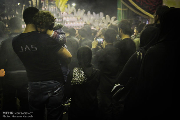 سوگواره بصیرت عاشورایی ادامه می یابد/۵۰امامزاده میزبان سوگواره