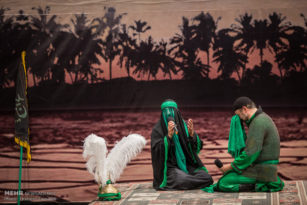 ارسال فراخوان سوگواره ملی تعزیه «عاشورائیان» لامرد به استان‌ها