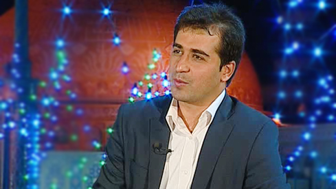 شعرخوانی سیدحمیدرضا برقعی در سوگواره هنر و حماسه