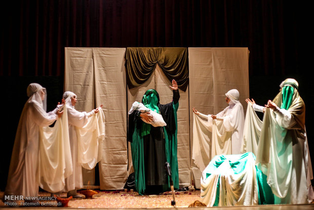 با تئاتر تعزیه بانوان آشنا شوید