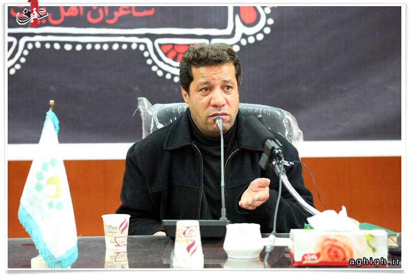 شاعر اهل بیت شاعری اخلاق مدار و اخلاق محور است