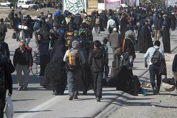 مهران امن‌ترین و نزدیک‌ترین مرز زمینی کشور به کربلا است