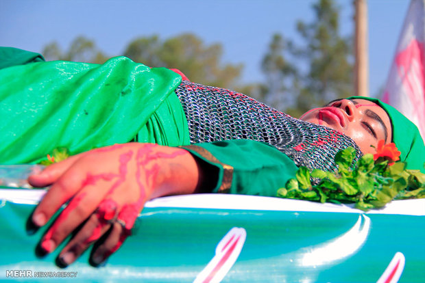 نمایشگاه عکس «سرخ و سیاه» در نگارخانه سرو برپا می شود