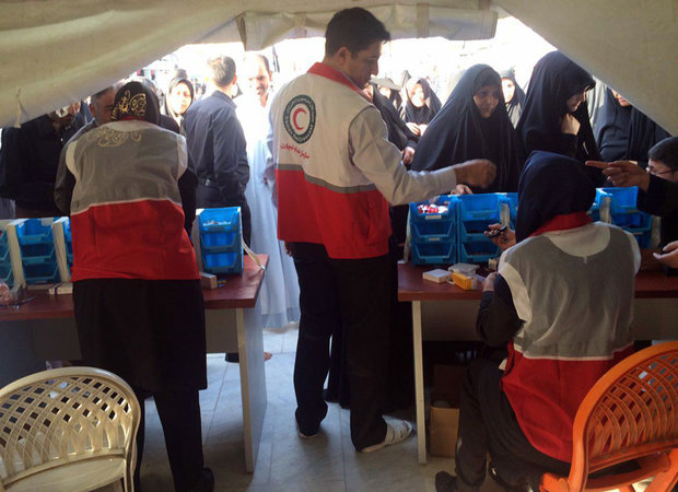 دور جدید تجهیزات بهداشتی به کربلا و نجف ارسال شد