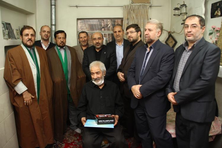 آئین تجلیل از پیرغلامان حسینی در شهرری برگزار شد