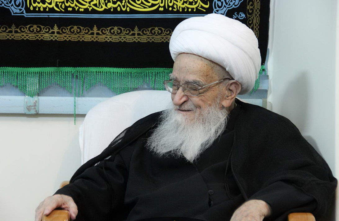 توصیه آیت‌الله صافی گلپایگانی به زائران اربعین:متخلّق به اخلاق حسینی باشید