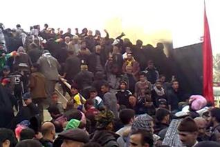 شناسایی کانون‌‌های ازدحام و راه‌های پیشگیری در مراسم اربعین