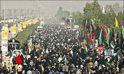 ۱۵ موكب فرهنگی ویژه اربعین از نجف تا كربلا راه اندازی می شود