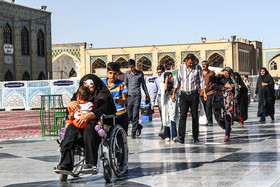 250هزار زائر پیاده راهی زیارت شمس‌الشموس می‌شوند