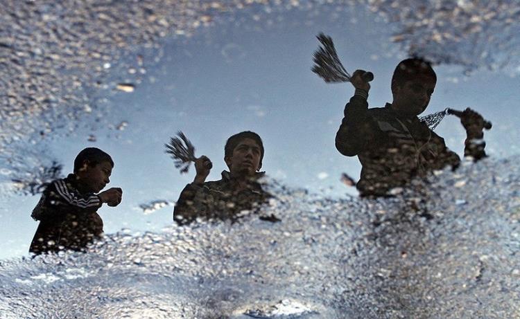 عکس عاشورایی تنها نشان دادن ظواهر نیست