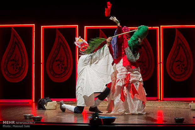 نمایش آیین‌های عزاداری هند و پاکستان در برج میلاد