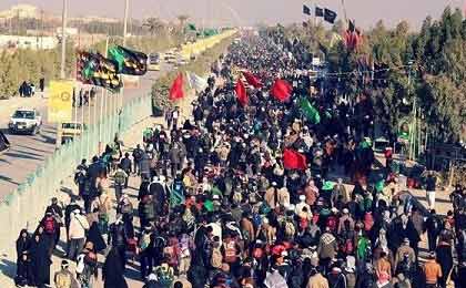 صدور روادید برای ۶۰۰ هزار زائر عتبات در اربعین