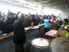 ارائه خدمات موکب‌های مرزی تا پنج روز پس از اربعین