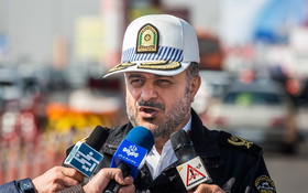 ترافیک سنگین در ورودی شهر مهران