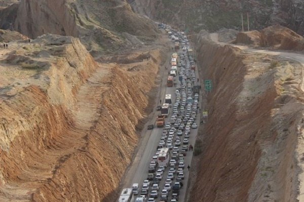 هشدار به زائران برای بازگشت از مرز مهران/ بارش برف سنگین از امشب