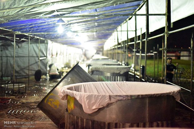 آش نذری مردم شیراز به ۸۰ تن رسید