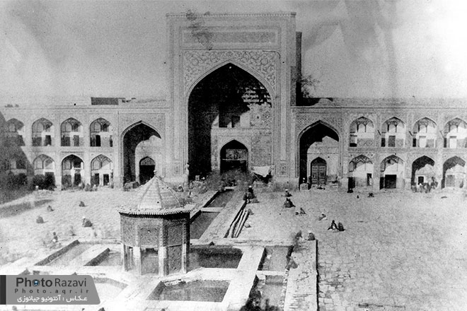 قديمي‌ترين تصوير حرم