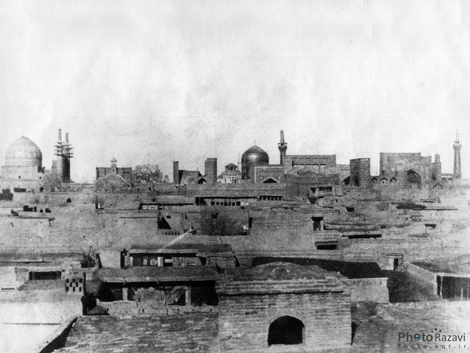 نمای دور حرم